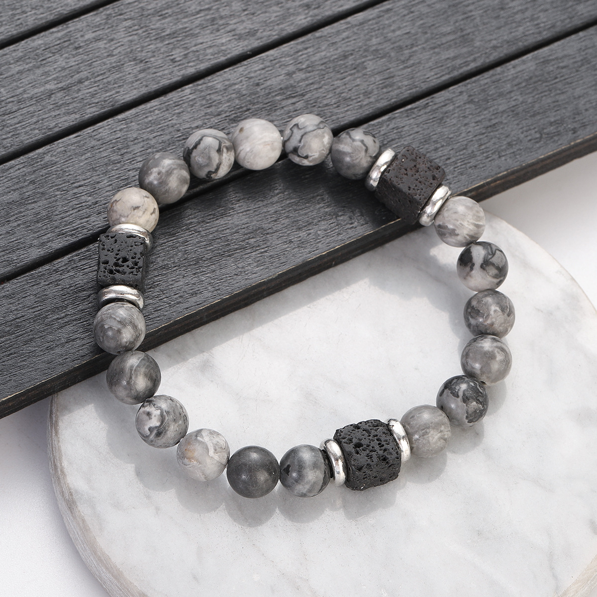 Lava Block Bracelet Image 3