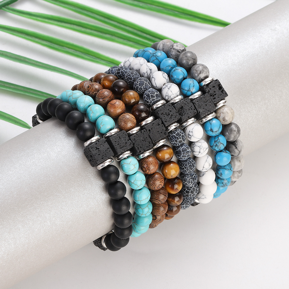 Lava Block Bracelet Image 5