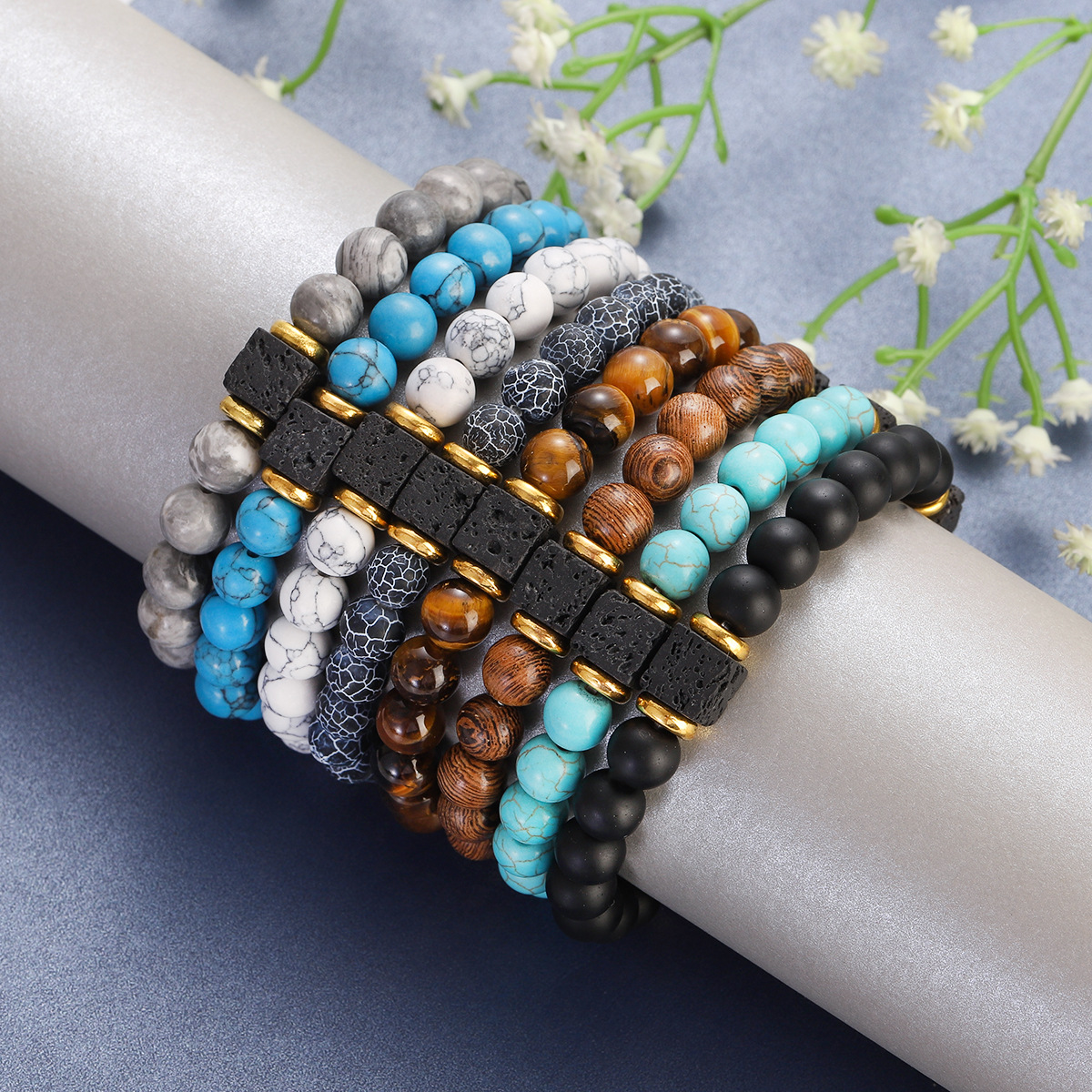 Lava Block Bracelet Image 8