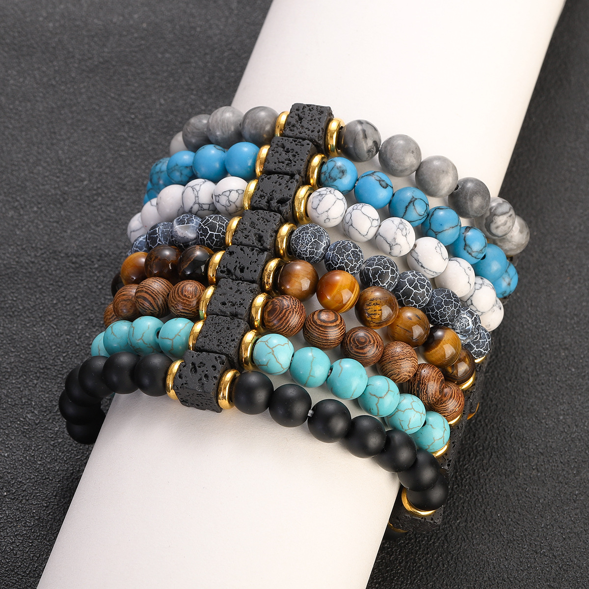 Lava Block Bracelet Image 4