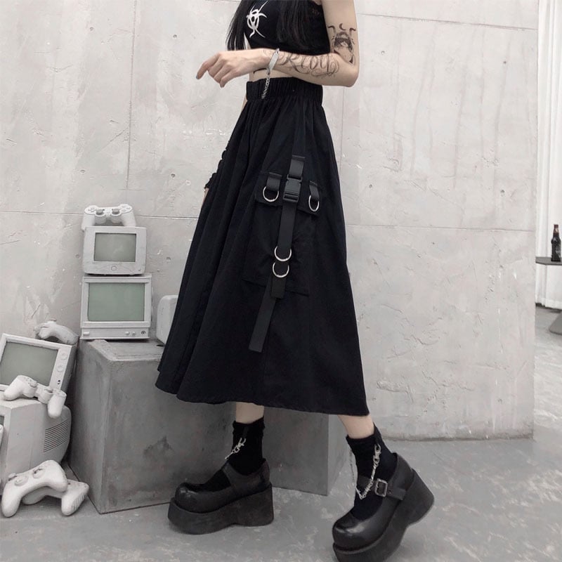 A-line Skirt Image 1
