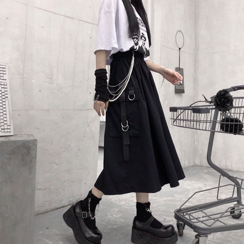 A-line Skirt Image 3