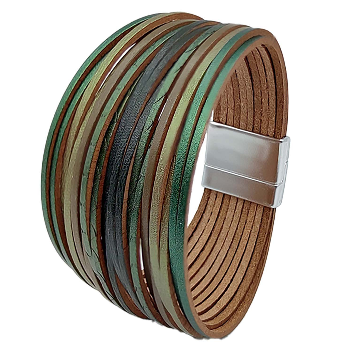 Women's New Fashion Leather Bracelet Image 3
