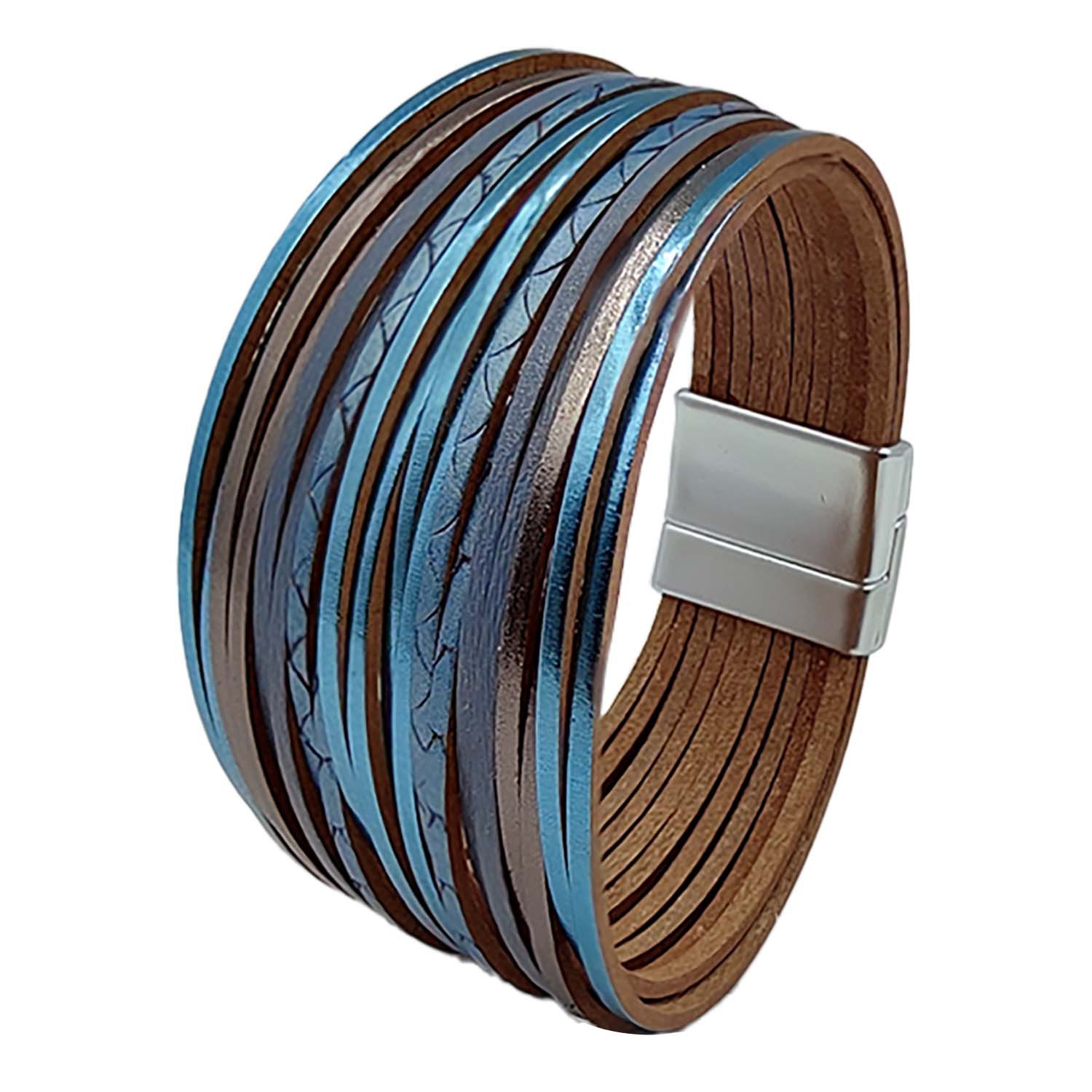 Women's New Fashion Leather Bracelet Image 2