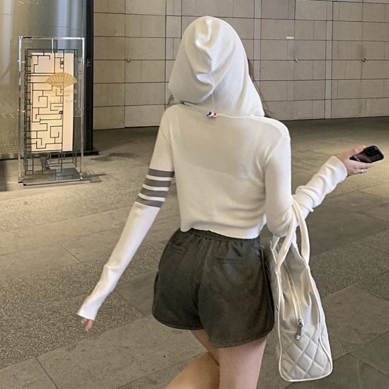 Stylish Slim Fit Short French Blouse