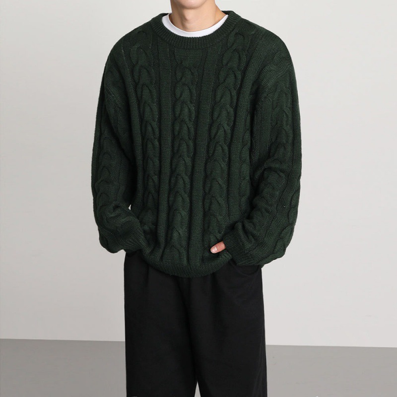 Trendy Loose Sweater 3
