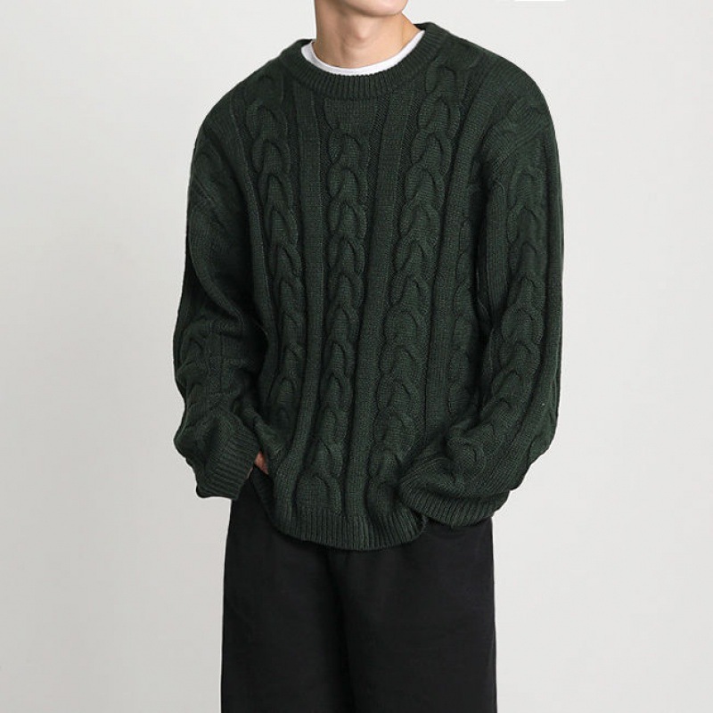Trendy Loose Sweater 4