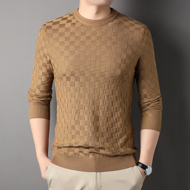 Round Neck Sweater Casual Wear