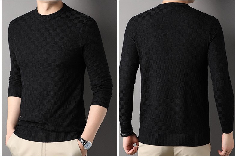 Round Neck Sweater Style