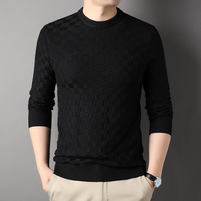 Round Neck Sweater Fashion