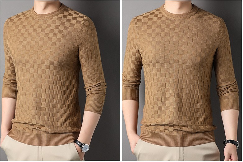 Round Neck Sweater Collection