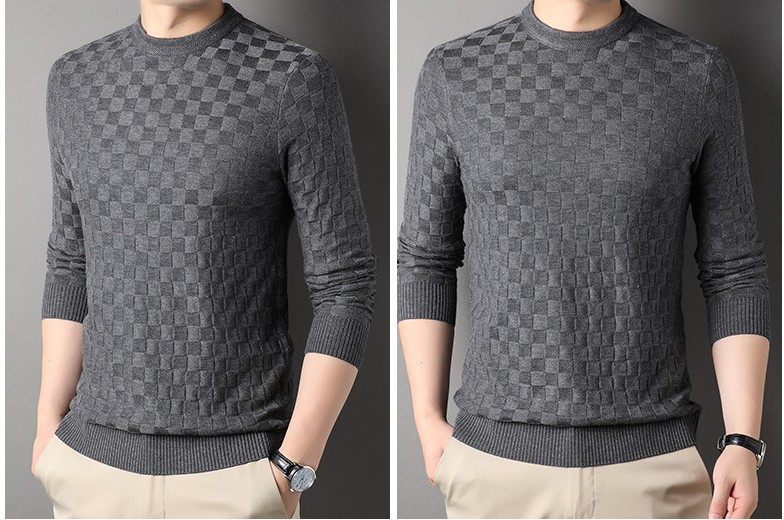 Round Neck Sweater Variation
