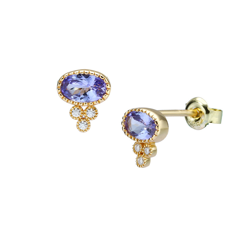 Vintage Earrings Display