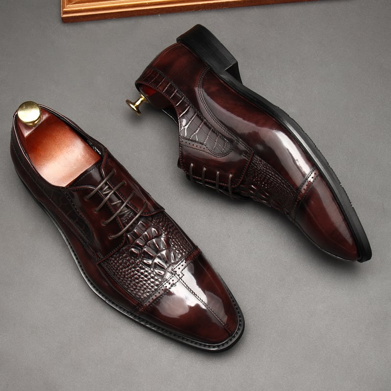 British Style Business Shoes