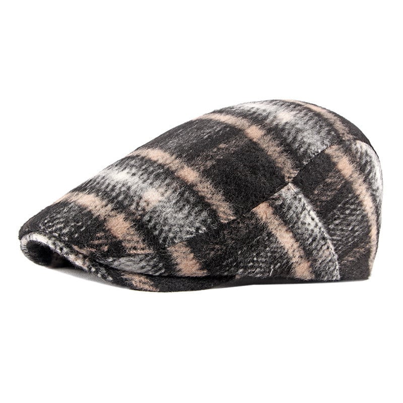 Women’s British Retro Woolen Hat - Image 6