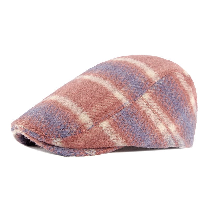 Women’s British Retro Woolen Hat - Image 5