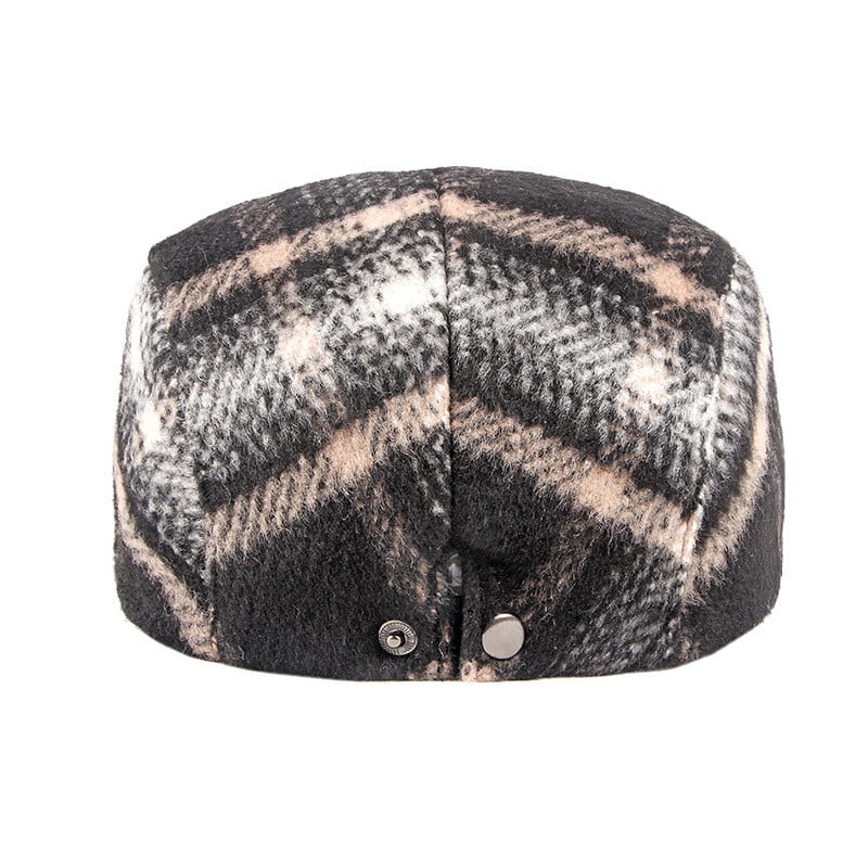 Women’s British Retro Woolen Hat - Image 3