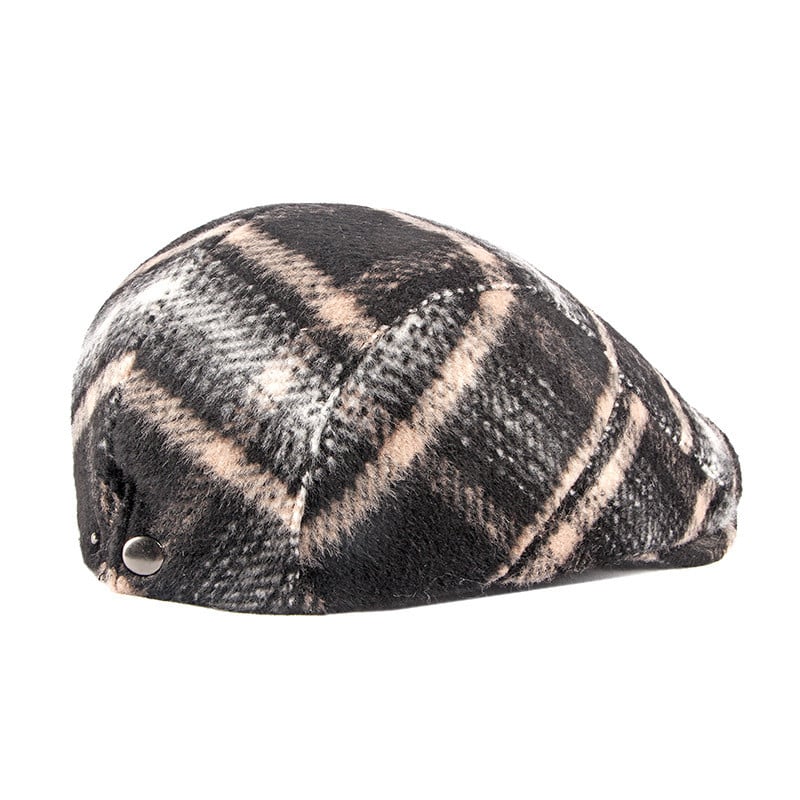 Women’s British Retro Woolen Hat - Image 2