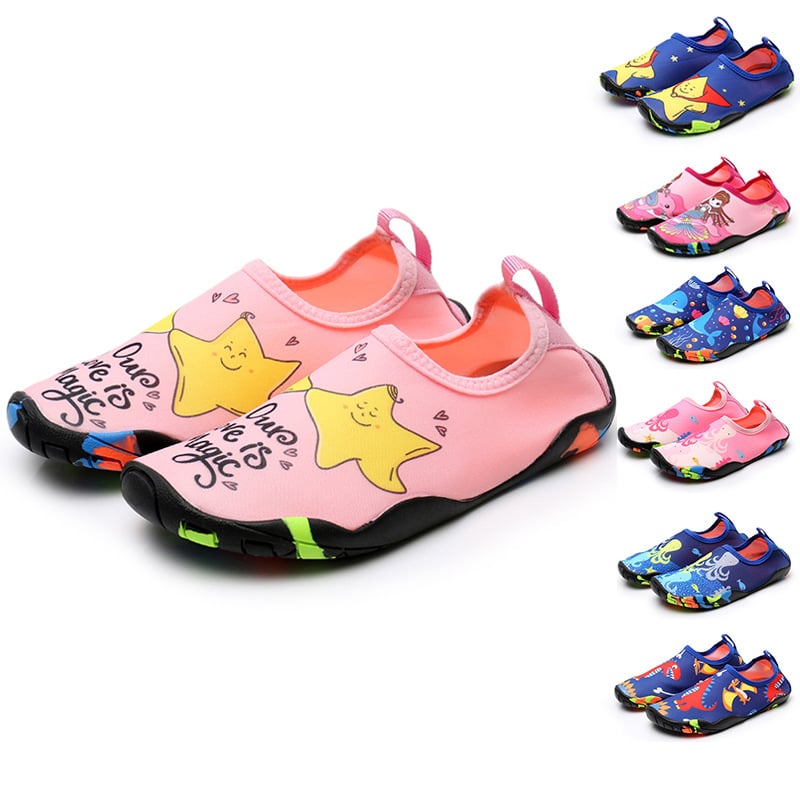 Children's Cartoon Outdoor Creek Shoes 6