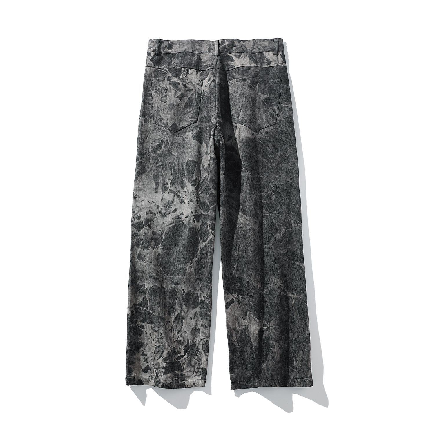 Streetwear Denim Pants Image 5