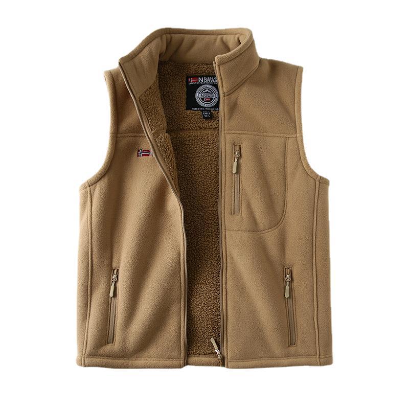 Thick Warm Men's Vest - Image 2