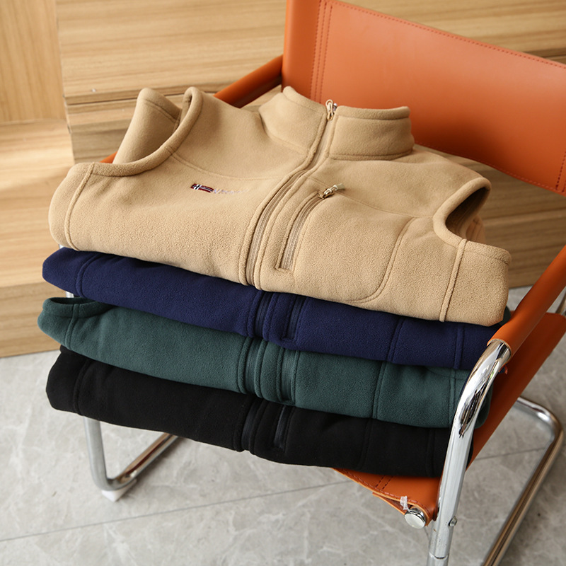 Thick Warm Men's Vest - Image 3