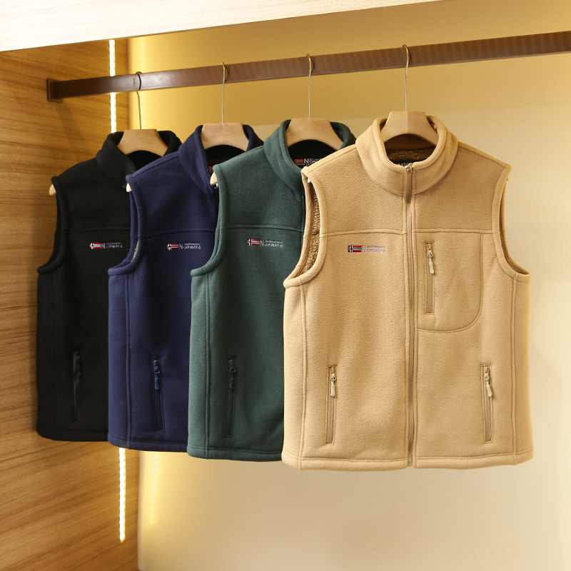 Thick Warm Men's Vest - Image 5