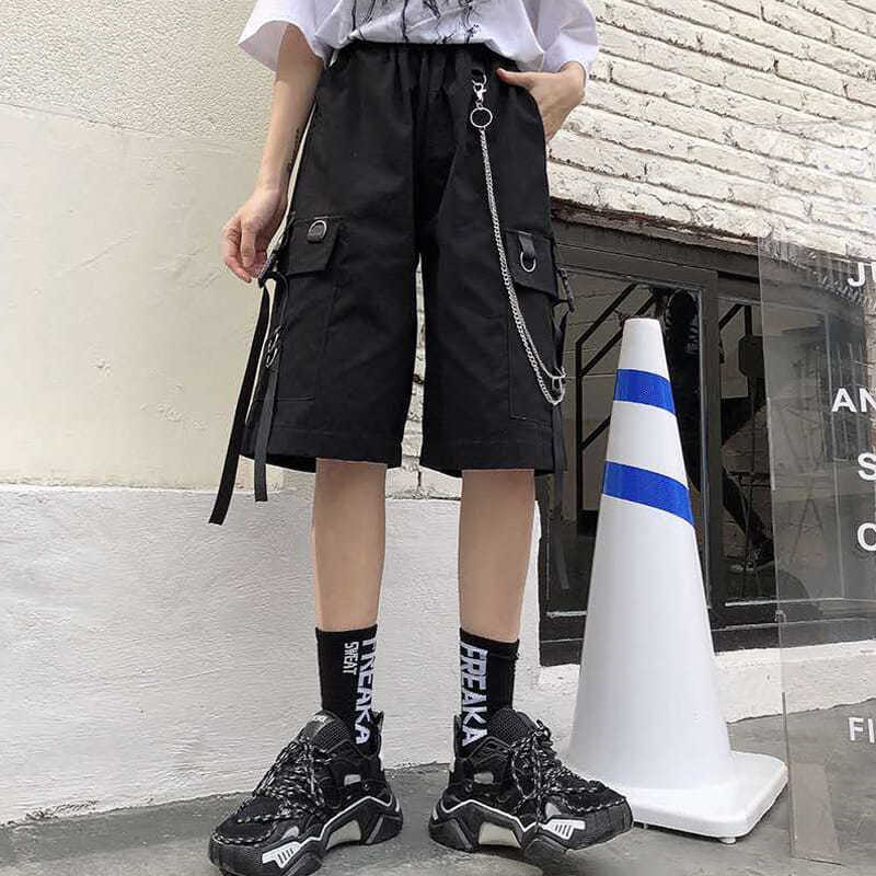 Loose Casual Wide-leg Pants - Style Image 2