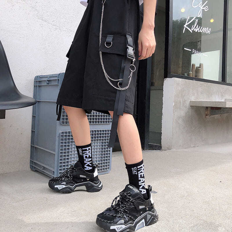 Loose Casual Wide-leg Pants - Style Image 1