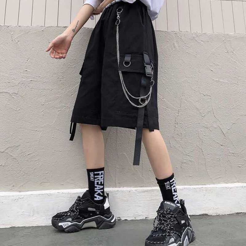Loose Casual Wide-leg Pants - Style Image 3