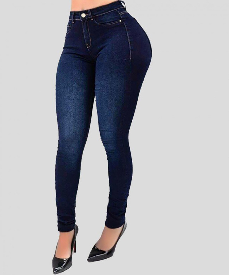 Fashion Slim High-waist Stretch Pants - Image 3