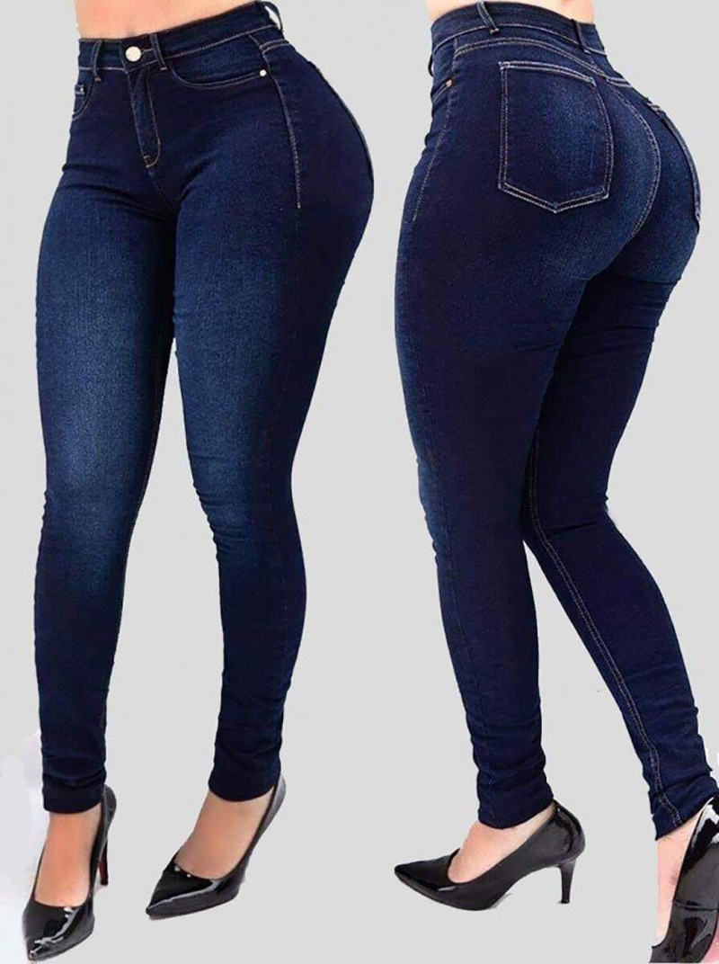 Fashion Slim High-waist Stretch Pants - Image 6