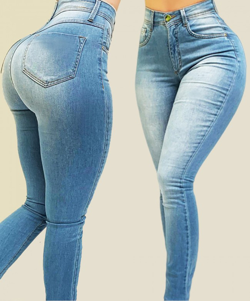 Fashion Slim High-waist Stretch Pants - Image 2