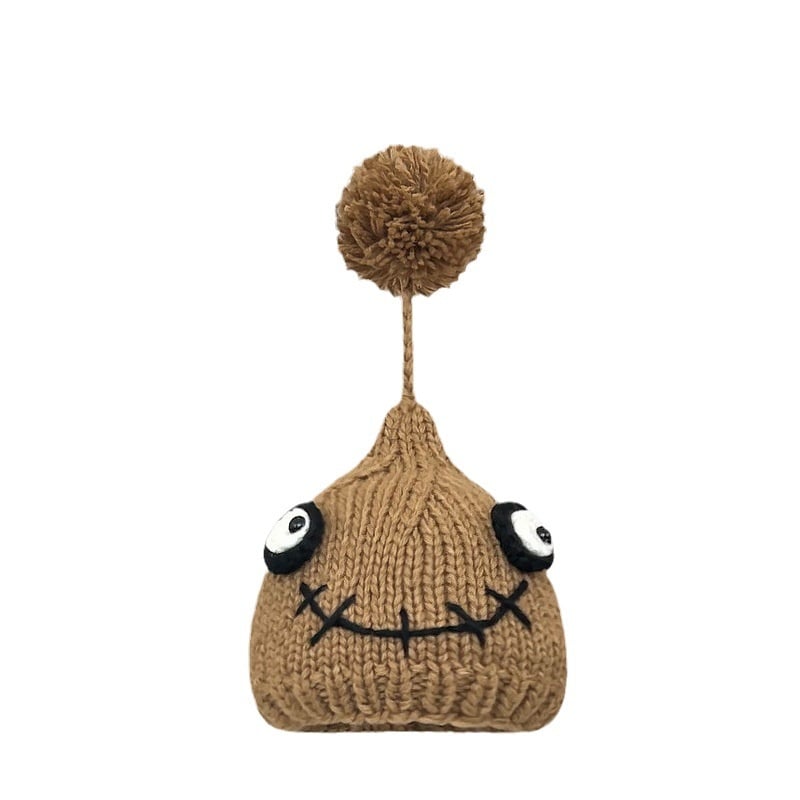 Children's Fashion Simple Wool Pullover Hat in Various Colors
