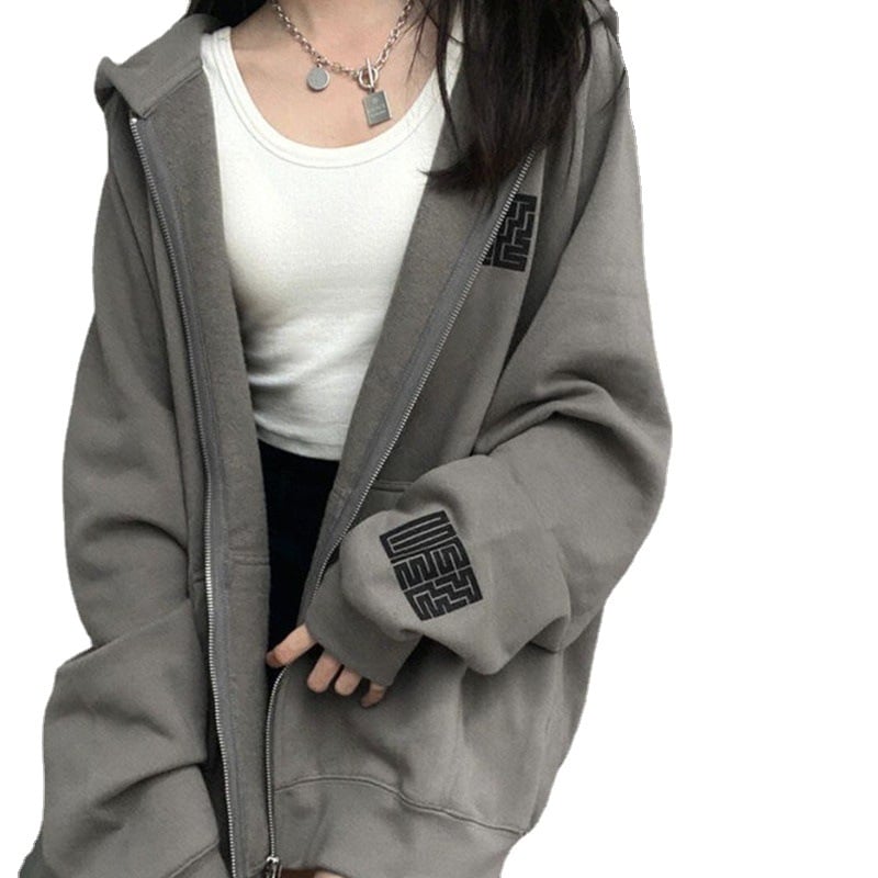 Coat on Model