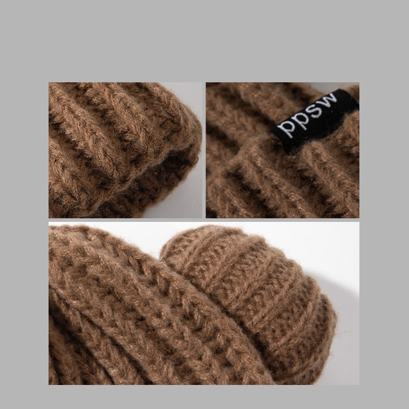 Cute Little Bear Ears Hat - Fashionable Style