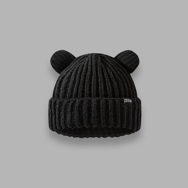 Cute Little Bear Ears Hat - Coffee