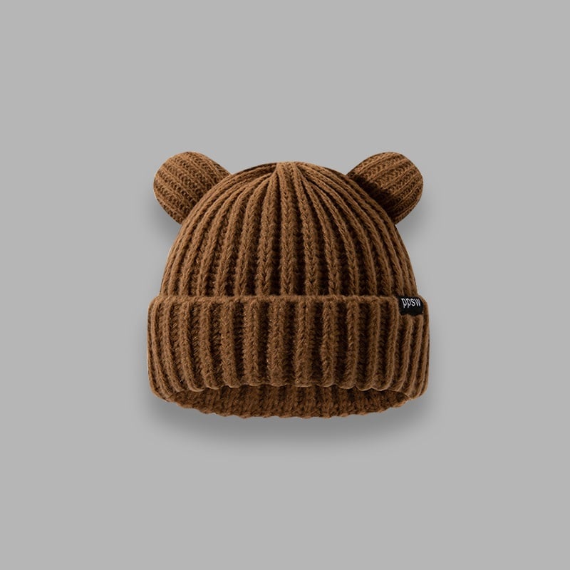 Cute Little Bear Ears Hat - Lifestyle