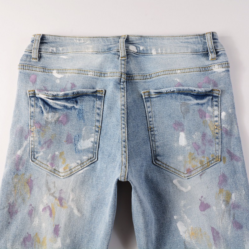 Pantalones vaqueros ajustados ajustados