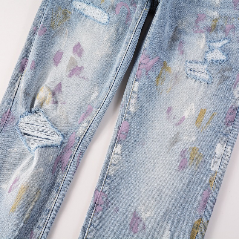 Pantalones vaqueros ajustados ajustados