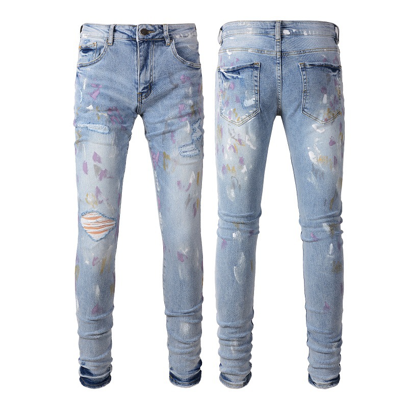 Pantalones vaqueros ajustados ajustados