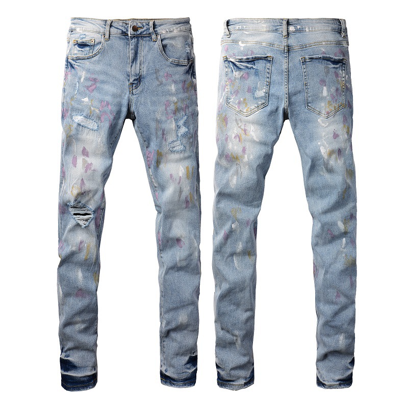 Pantalones vaqueros ajustados ajustados