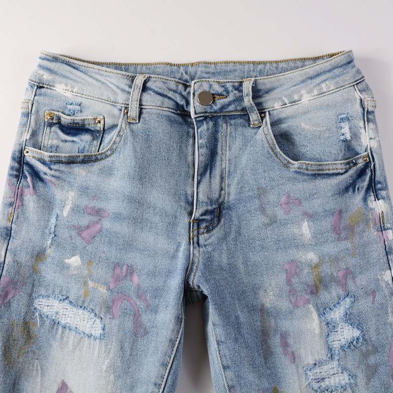 Pantalones vaqueros ajustados ajustados