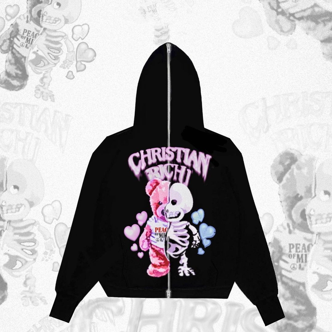 Sweater Coat Back View