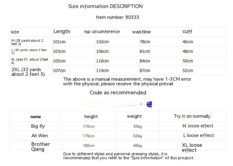 Men's Spring Loose Retro Washed-out Jeans Image 1