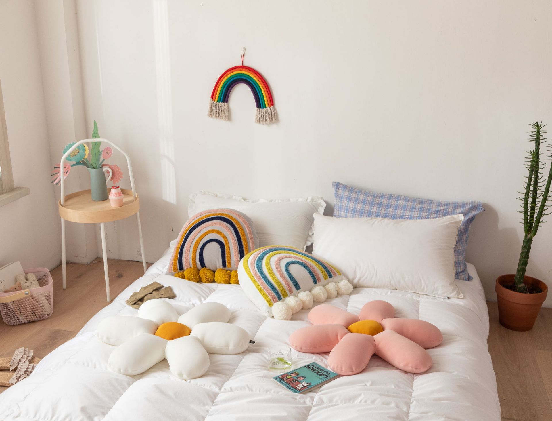 Rainbow Cute Pillow 8
