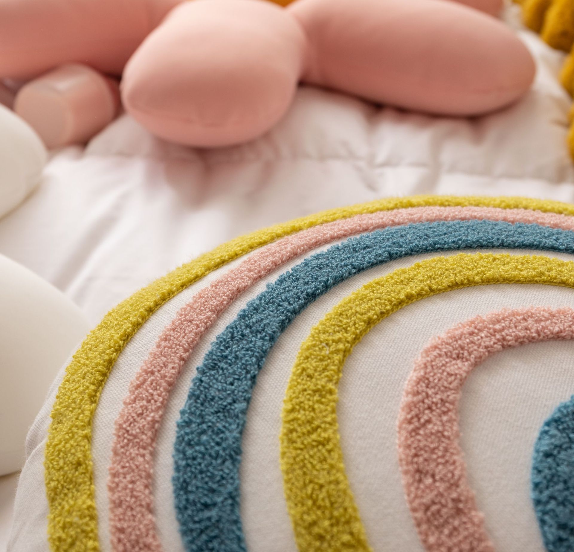 Rainbow Cute Pillow 12