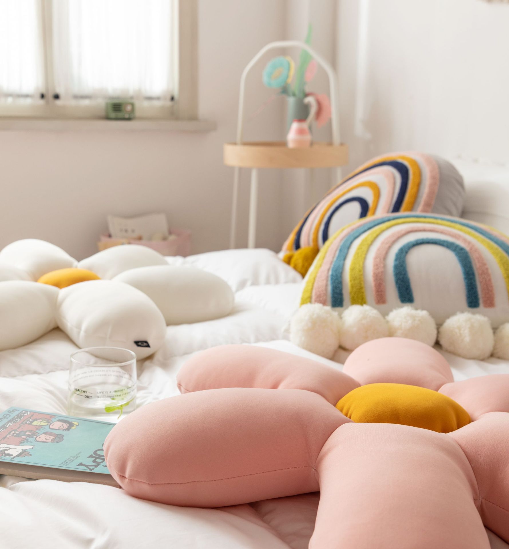 Rainbow Cute Pillow 9
