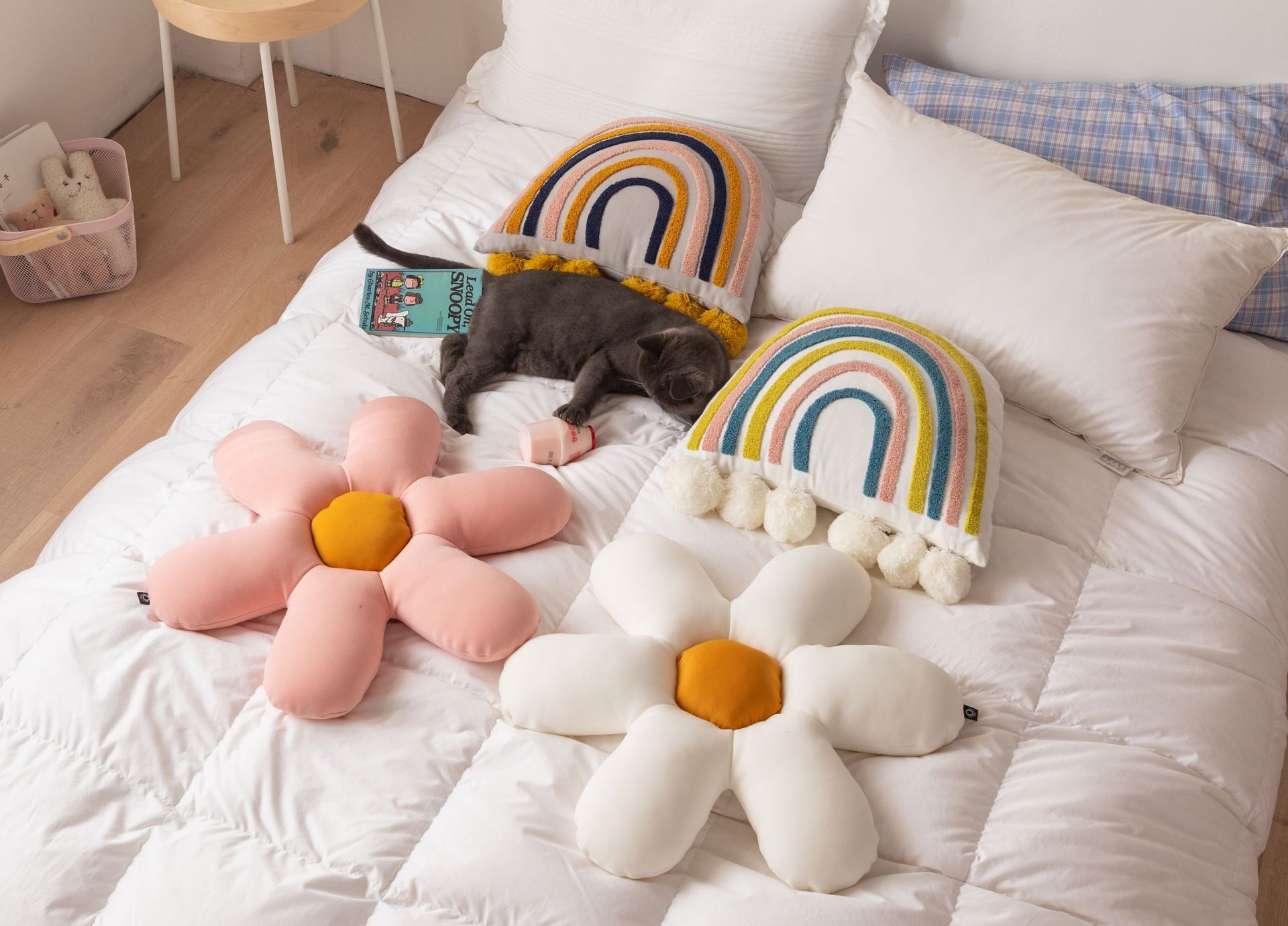 Rainbow Cute Pillow 4