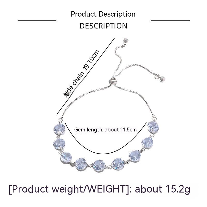 Zircon Bracelet 3